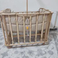 تخت کنار مادر|اسباب و اثاث بچه|شهرکرد, |دیوار