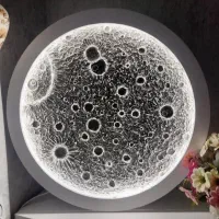 تولید و اجرای تابلو ماه|تابلو، نقاشی، عکس|رباط‌کریم, رباط‌کریم|دیوار