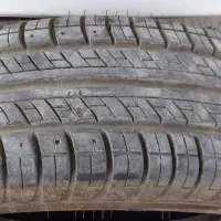 ۴ حلقه لاستیک بارز کاملا در حد نو|قطعات یدکی و لوازم جانبی|بندر امام خمینی, |دیوار