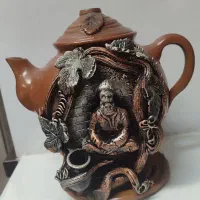 قوری سفالی