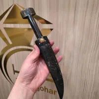 خنجرکردی دبان کهنه شرطی دسته وغلاف شاخ|کلکسیون اشیاء عتیقه|تهران, جمهوری|دیوار