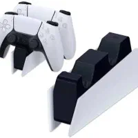 دو دسته با بازی اورجینال ps5 slim digital|کنسول، بازی ویدئویی و آنلاین|شیراز, قدوسی غربی|دیوار