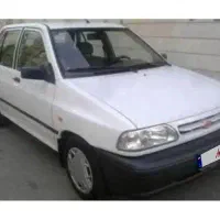 پراید مدل 92 تک سوز