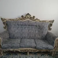 مبل هفت نفره|مبلمان خانگی و میز عسلی|پرند, فاز ۲|دیوار