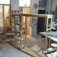 رگال لباس چوبی|مبلمان خانگی و میز عسلی|کرمانشاه, |دیوار