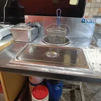 فروش وسایل ساندویچی و سوخاری