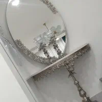 آیینه و شمعدان