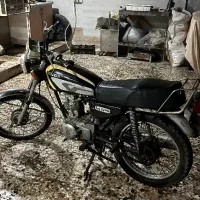 موتور 125پنج دنده پلاک ملی|موتورسیکلت|دوگنبدان, |دیوار