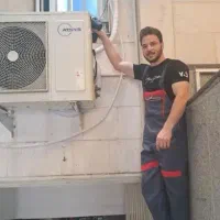 نصب تعمیر کولر گازی