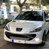 فروش ۲۰۷ مدل ۱۴۰۰ سفید فرمان برقی