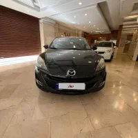 مزدا3 N صندوق دار تیپ۳ مدل 90فول /بی رنگ و در حد