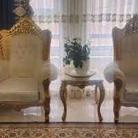 مبل سلطنتی و کلاسیک|مبلمان خانگی و میز عسلی|ایلام, |دیوار