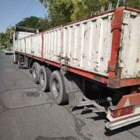 تریلی لبه دارسه محور