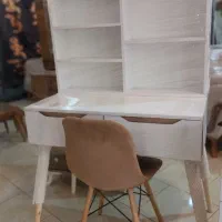 میزتحریر پایه چوبی / کشودار