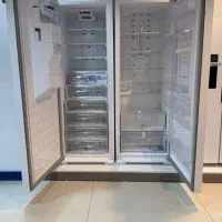 یخچال فریزر دوقولوالکترواستیل|یخچال و فریزر|قوچان, |دیوار