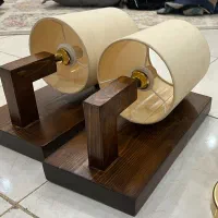 یک جفت دیوارکوب چوبی درحد آک