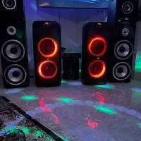 اسپیکر باند جی بی ال۲۰۰۰۰وات شارژی برقی
