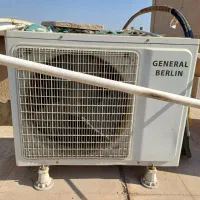 کولر موتور بزرگ جنرال برلین ۱۸ هزار|کولر گازی و فنکوئل|اهواز, امانیه|دیوار