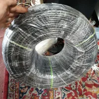1کلاف کابل۱۰ زوج.حلقه ۲۵۰متری.مس خالص.و1قرقره۳رشته