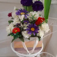 باکس گل مصنوعی نو