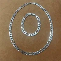 زنجیر و دستبند نقره 925