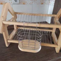 وسایل آشپزخانه|آب‌چکان و نظم‌دهنده ظروف|برخوار, |دیوار