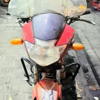 موتور اپاچی 160 مدل 86 قرمز فنی موتوری سالم تمیز|موتورسیکلت|تهران, مینابی|دیوار