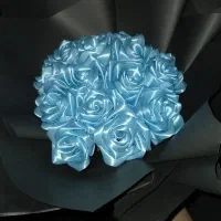 دسته گل ربانی و پروانه ای