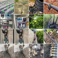 آبیاری هوشمند قطره ای باغ و باغچه