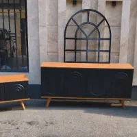 ست میز تی وی کنسول آینه و جاکفشی|بوفه، ویترین، کنسول|تهران, شهرک ولیعصر شمالی|دیوار