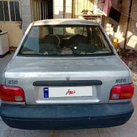 پراید صندوقدار بنزینی، مدل ۱۳۸۶