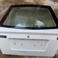 درب صندوق پراید 141 با شیشه عقب
