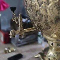 سماور|کلکسیون اشیاء عتیقه|میانه, |دیوار