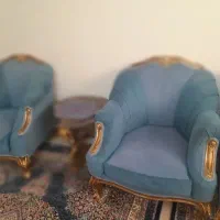مبل ۷ نفره با عسلی|مبلمان خانگی و میز عسلی|تهران, جی|دیوار