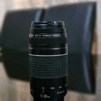 لنز دوربین کانن مدل EF 75-300mm f/4-5.6 III
