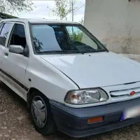 پراید هاچبک سفید درحد