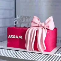 آموزش کیک تولد