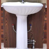 شیر پدالی معین بهداشتی ترین شیر روشویی