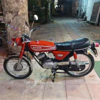 کاوازاکی100 پنج دنده