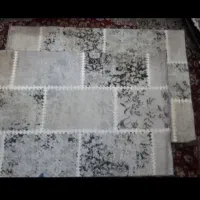 دو موکت یک و نیم در یک و ده سانت