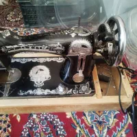 چرخ خیاطی لوکسور قدیمی