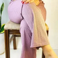 شلوار کریشه دامنی قوارهدار/ عمده مستقیم از تولیدی|لباس|شیراز, لب آب|دیوار