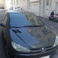 ۲۰۶ تیپ۱ استثنایی کم کارکرد انتیک مدل ۸۰|خودرو سواری و وانت|تبریز, |دیوار