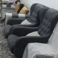 فروش یک دست مبل هشت نفره نو