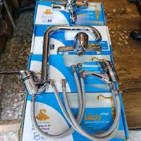 شیرآلات دست کامل ۴ تایی استاندارد|مصالح و تجهیزات ساختمان|رشت, توشیبا|دیوار