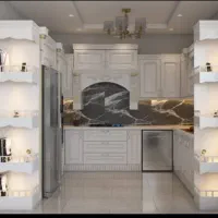 کمد و کابینت آشپزخانه پرستو