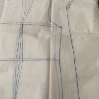 الگوی آماده ترکیه بدون پرو لباس