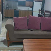مبل ۷ نفره ۱۰ تومن و ناهار خوری ۴ نفره ۵ تومن|مبلمان خانگی و میز عسلی|سرخرود, |دیوار