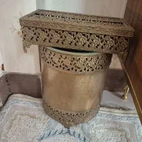جای دستمال و سطل