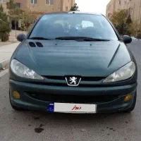 پژو 206 مدل 80 سالم